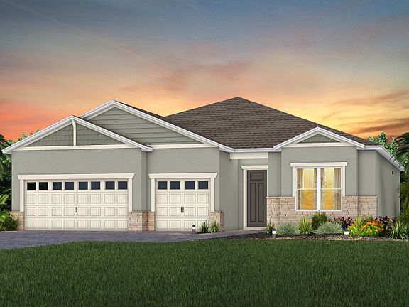 Exterior C2 with Stone