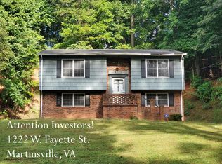 1222 W Fayette St, Martinsville, VA 24112
