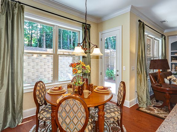 The Yorktown Designer Model New Home, Haynes Park, Alpharetta Georgia