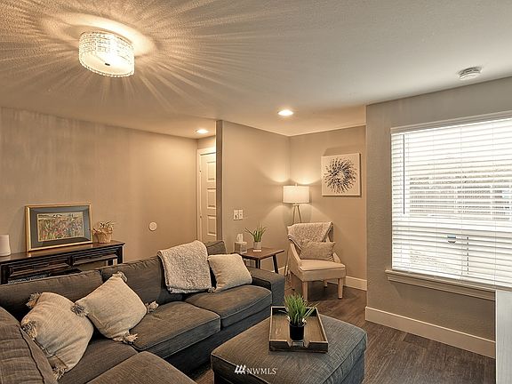 Living Room with Cozy Reading Nook.