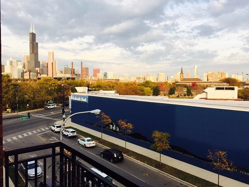 balcony view