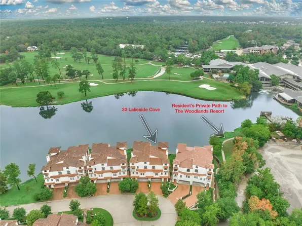 30 Lakeside Cove, The Woodlands, TX 77380