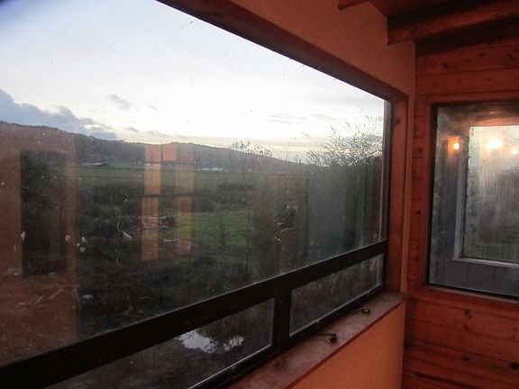 Back/Laundry room with view!