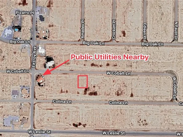 1381 W Cobalt Ln, Pahrump, NV 89060