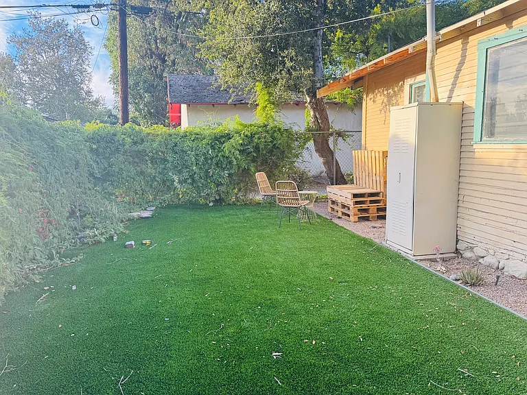 Backyard