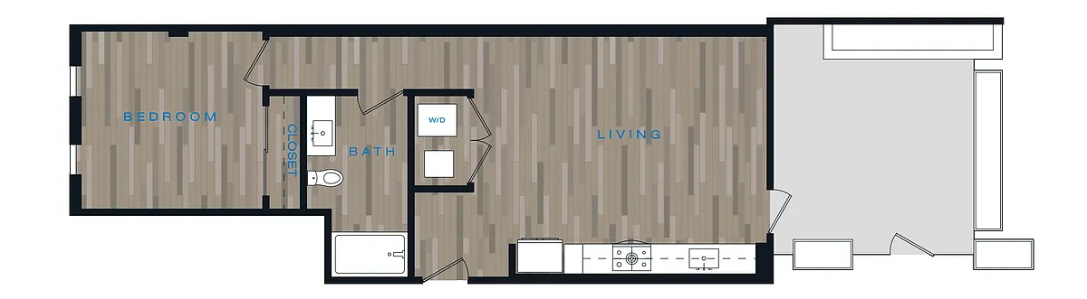 Floor plan A1