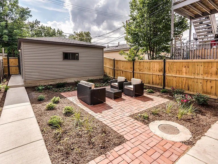 Rear Patio