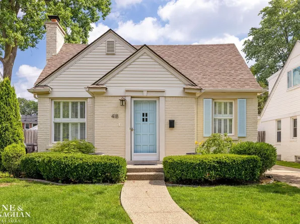 418 Hillcrest Ave #4, Grosse Pointe, MI 48236