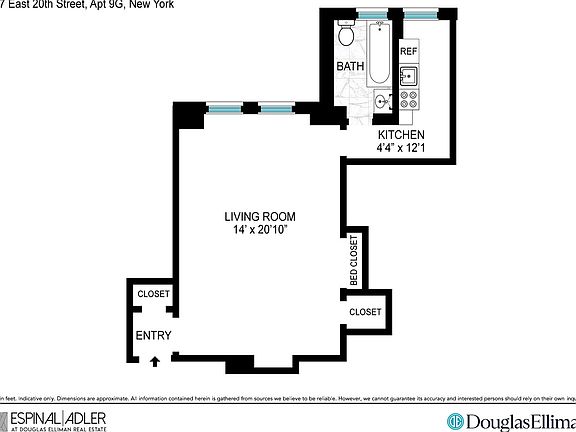 2nd image of 237 E 20th St APT 9G