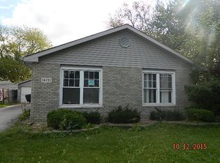 14731 S Cleveland Ave, Posen, IL 60469