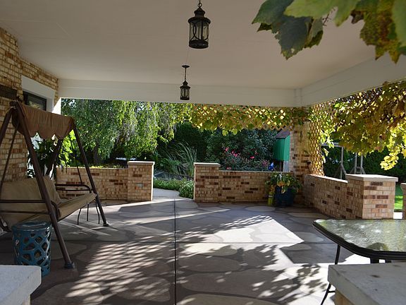 Covered porch