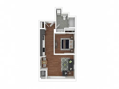Floor plan 1-G