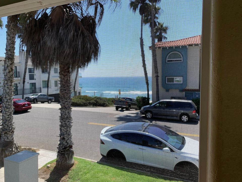 View from kitchen