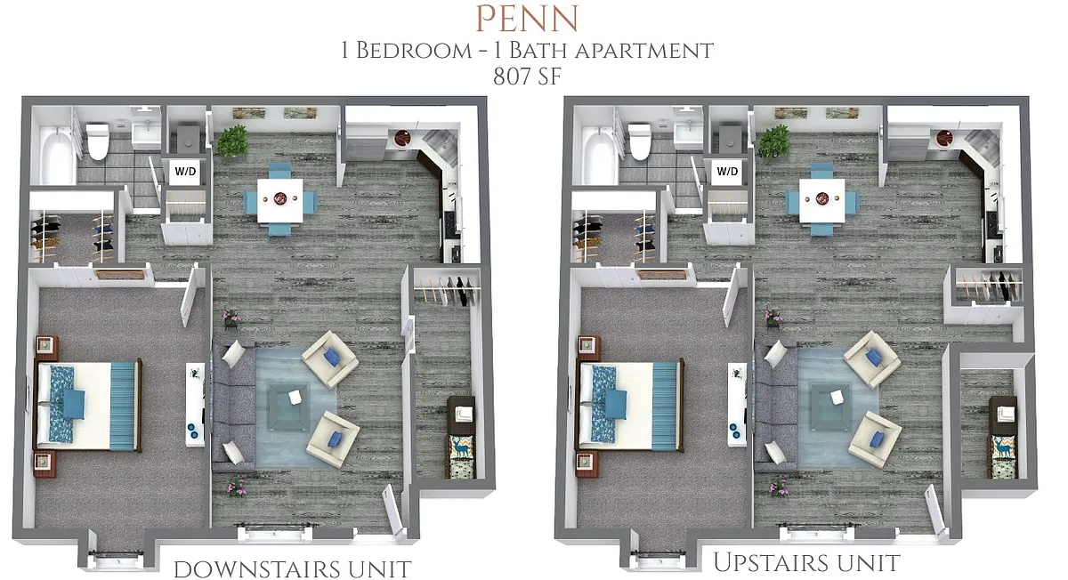 Floor plan Penn