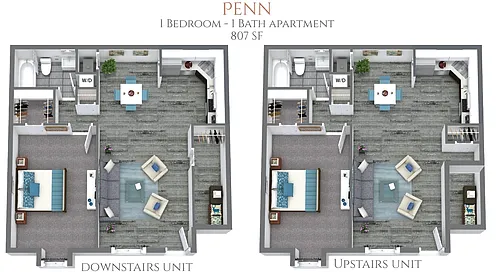 Floor plan Penn