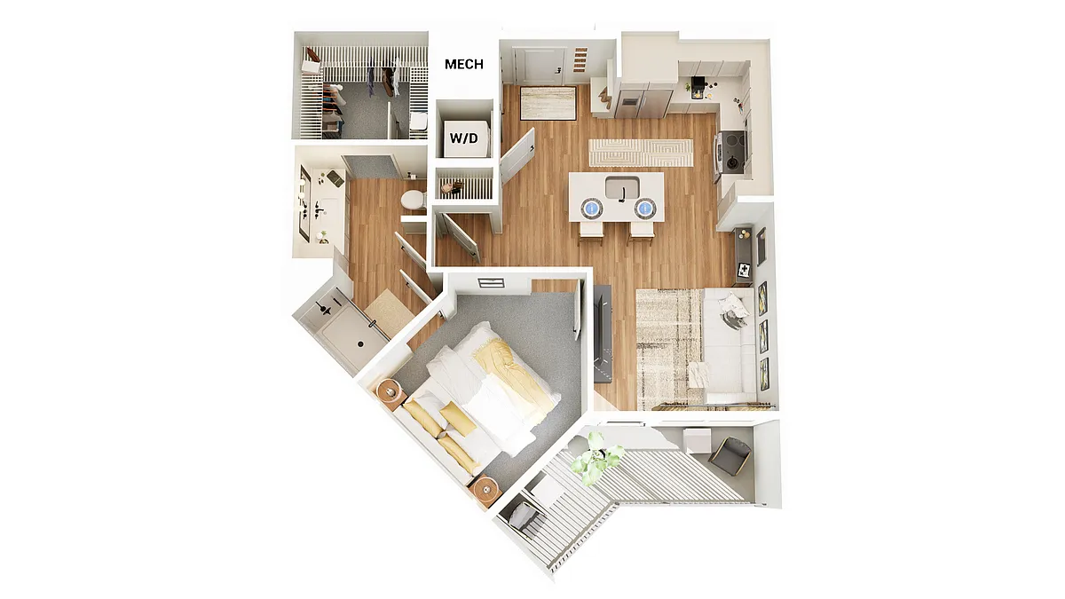 Floor plan A1