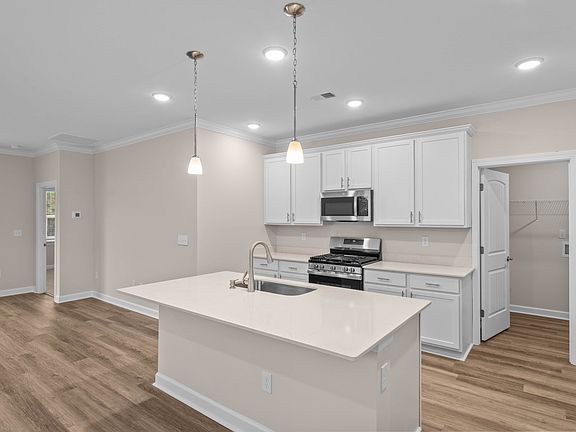 Actual Home - Kitchen