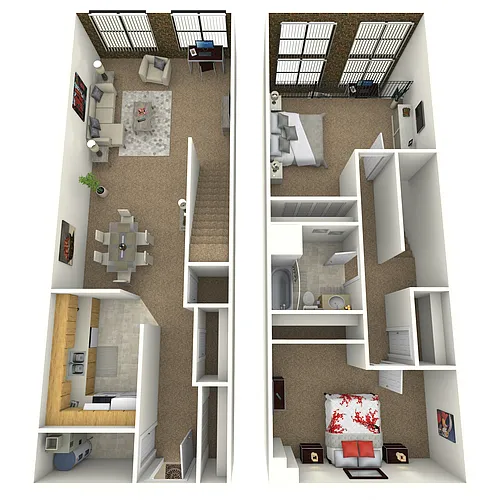 Floor plan Chelsea