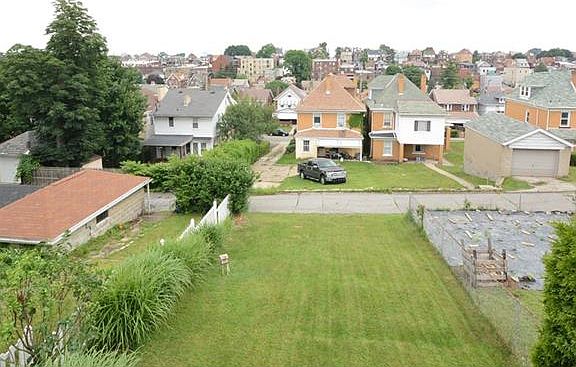 View from the deck