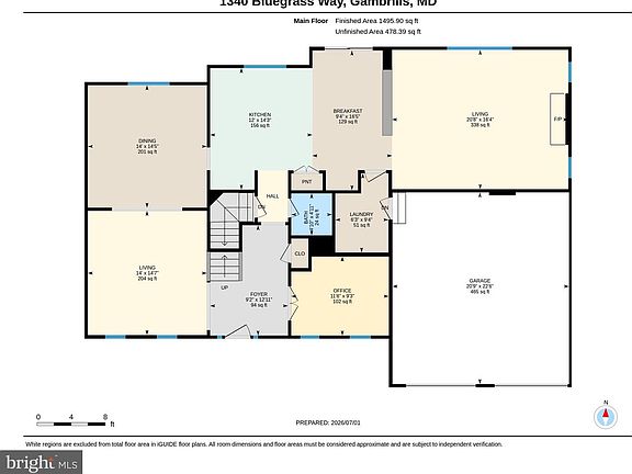 4th image of 1340 Bluegrass Way