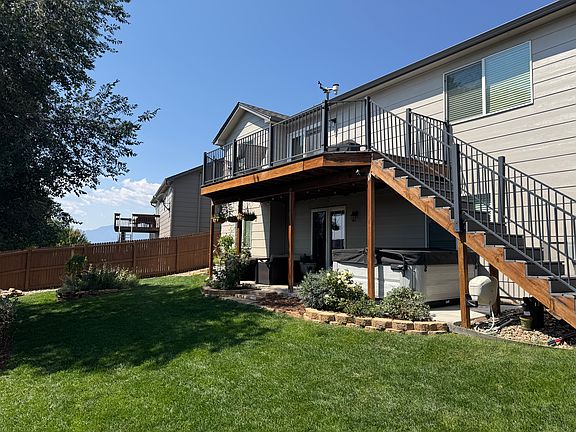 Patio Pre-Wired for 60A/240v hot tub (hot tub not included)