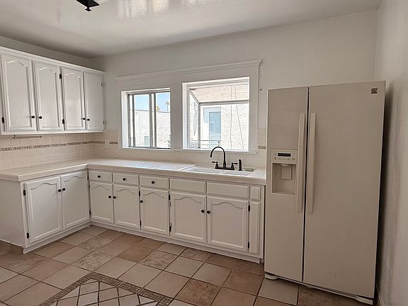 Large Kitchen with space to make it eat-in.
