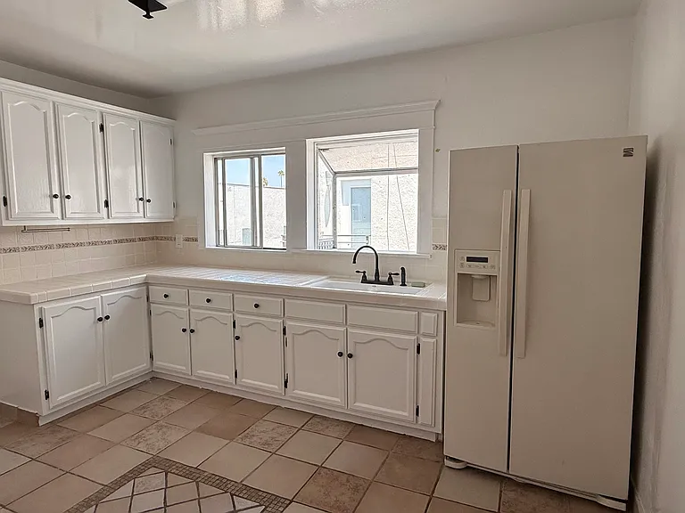 Large Kitchen with space to make it eat-in.