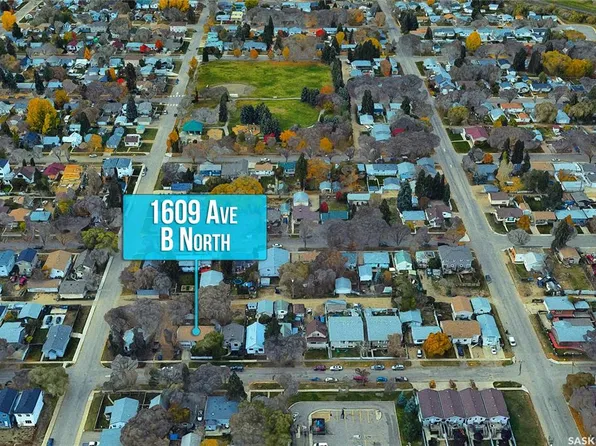 1609 B AVENUE N, Saskatoon, SK S7L 1H2