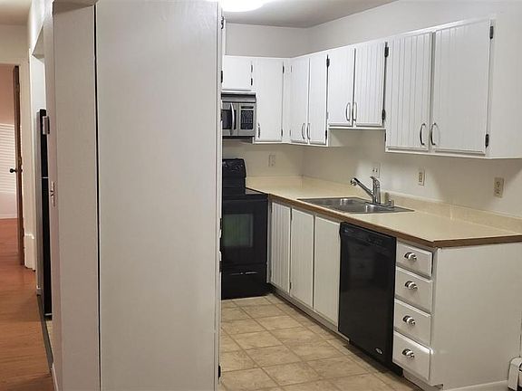 Kitchen and hallway