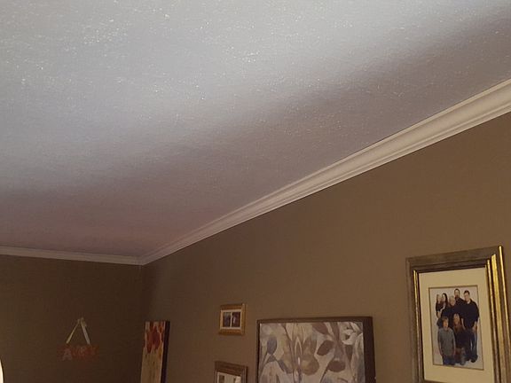 Crown Molding in Living Room