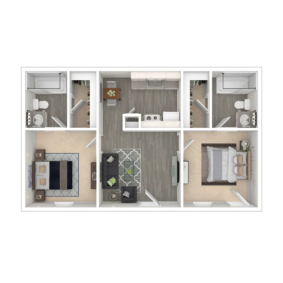 Floor plan B4