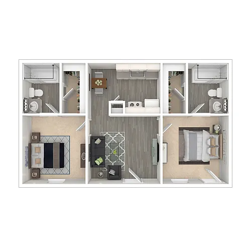 Floor plan B4