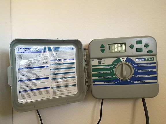Automatic Sprinkler Control