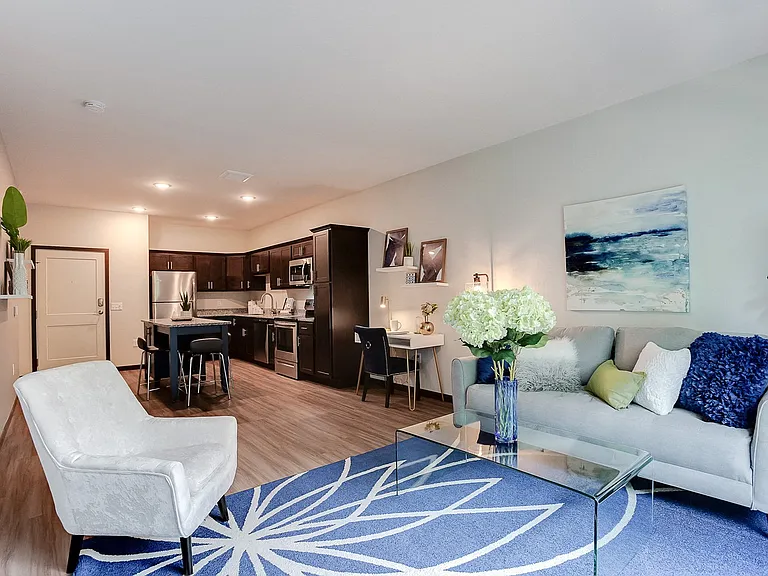 1 Bedroom - Captain Floor Plan