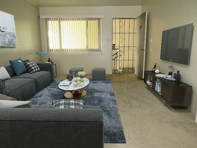 2 Beds 1 Bath