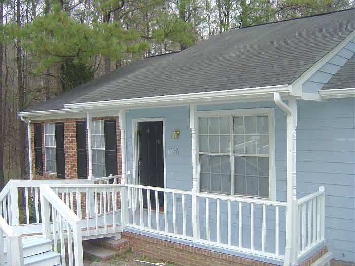 Exterior front