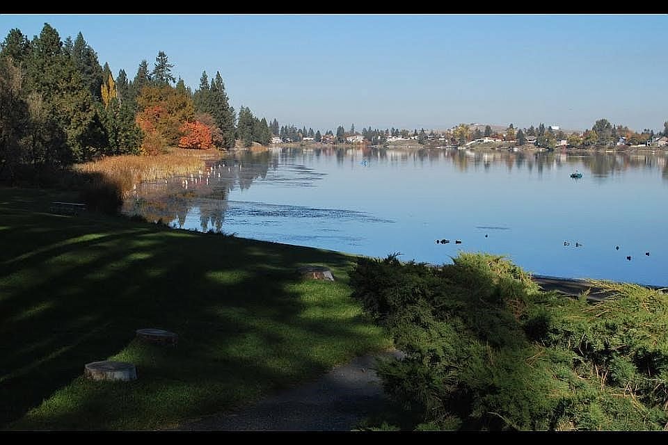 Medical Lake Beach