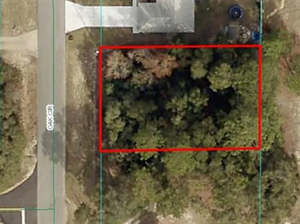 Oak Cir Lot 4, Ocala, FL 34472