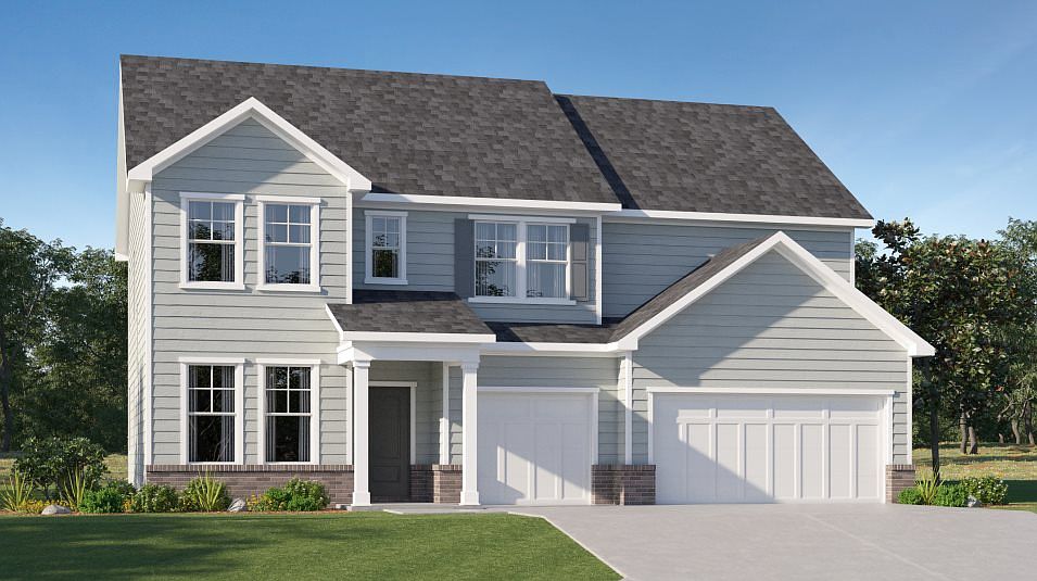 Everett Plan, The Park at Ansleigh Farms, Dallas, GA 30132 Zillow