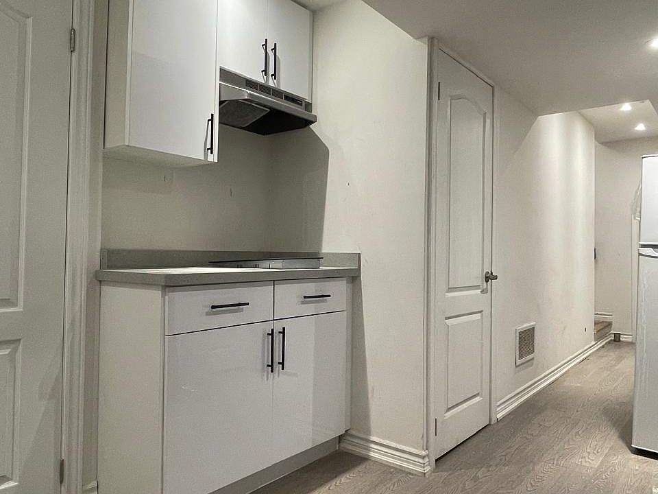 Brand new kitchen and cabinets. Glossy finish cabinets with smooth close.