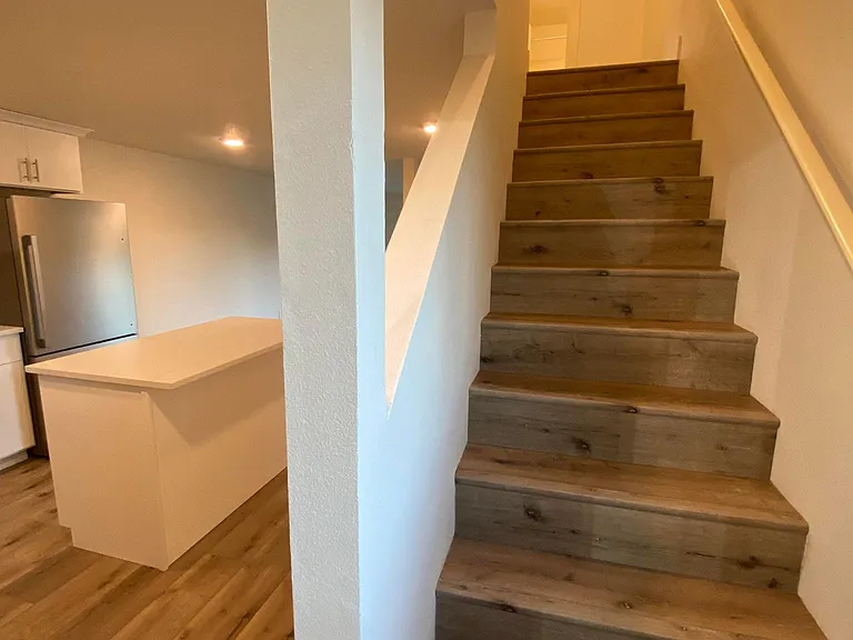 View from Front door entry