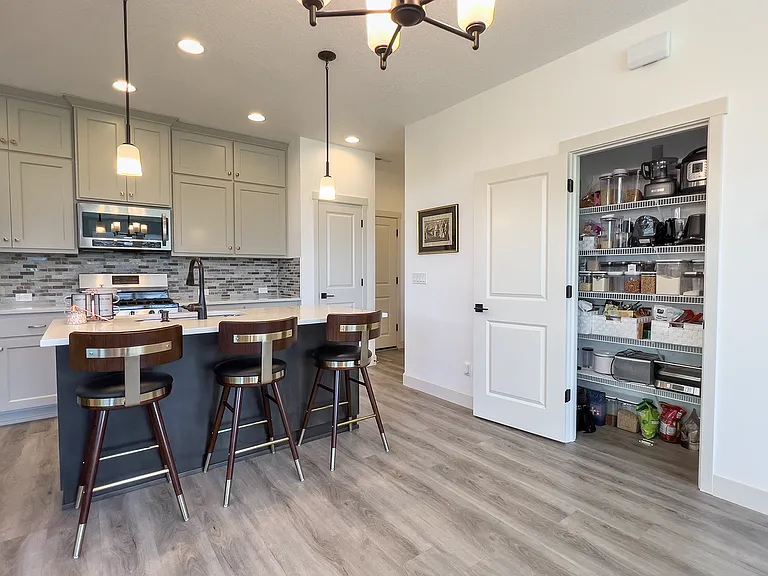 Dining and Kitchen