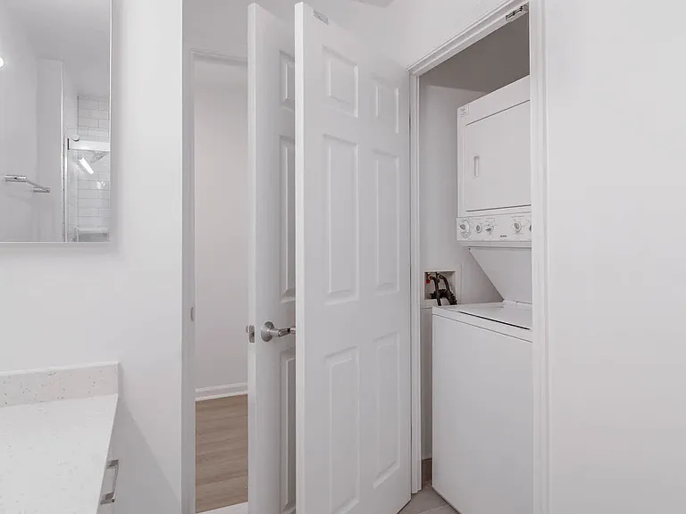 In-home Washer and Dryer