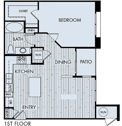 Floor plan Lucent Plan 1B