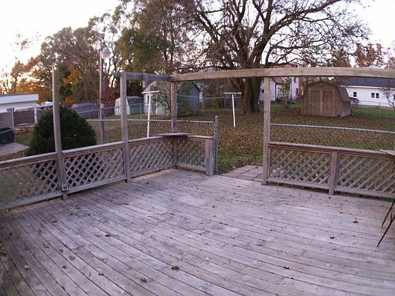back deck