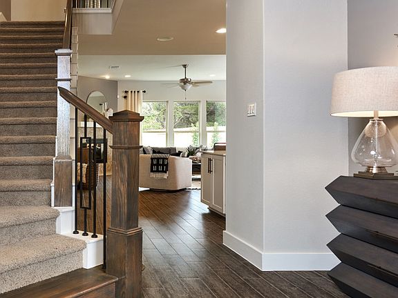 Welcoming Foyer Entry