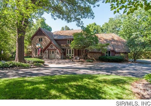 Tudor Style StunnerCedar Roof