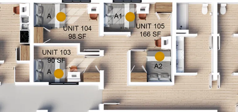 Co-Living A Floor Plan Co-Living A Floor Plan