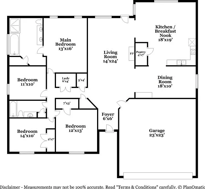 4 bed, 2.0 bath, 1954 sqft, $2,135 — Photo 2
