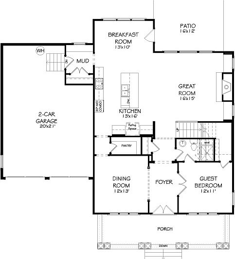 The Dawson | BridgeMill